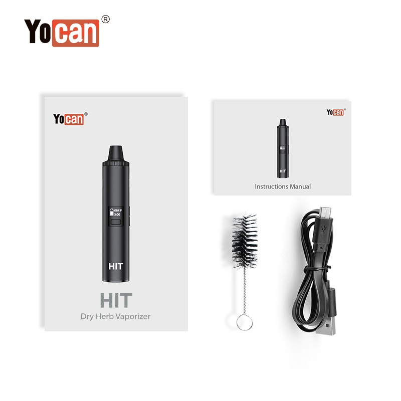 Dry Herb Vaping Accessories - Ban Đầu Yocan Đánh Thảo Mộc