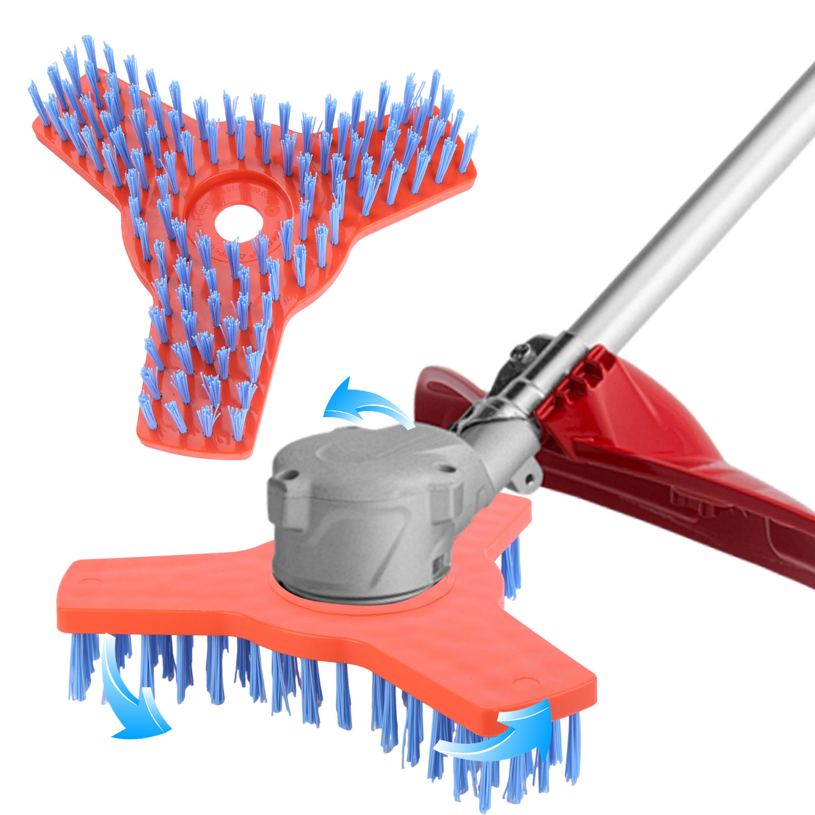 Dry Herb Vaping Accessories - 3T Design Lawn Mower Cleaning Brush