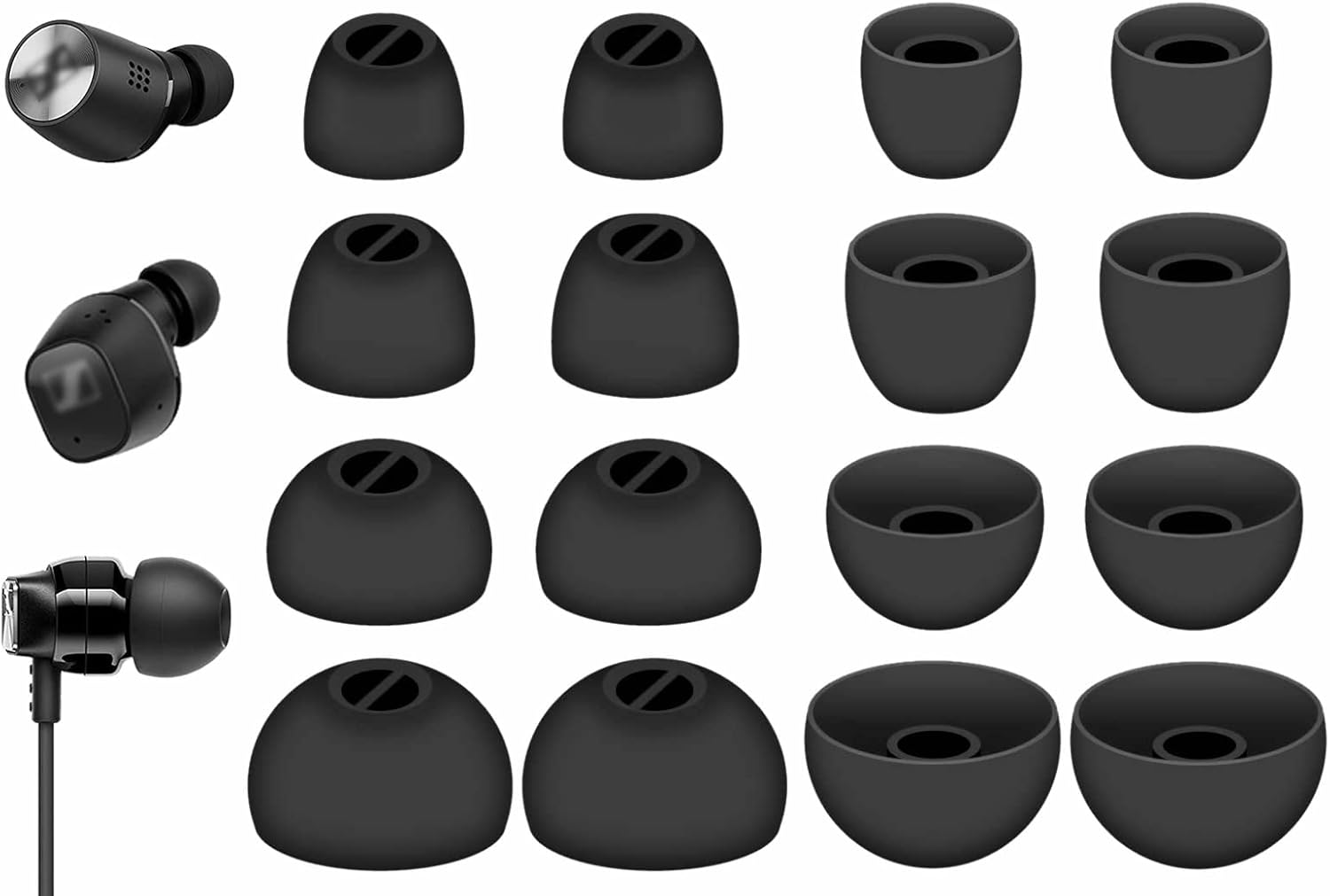 Sennheiser Headphone Momentum 4 - 8 Pcs For Sennheiser CX Plus/Momentum