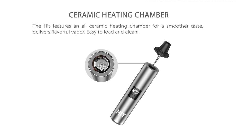 Ban Đầu Yocan Đánh Thảo Mộc Kh - đánh giá và giá Dry Herb Vaping Accessories