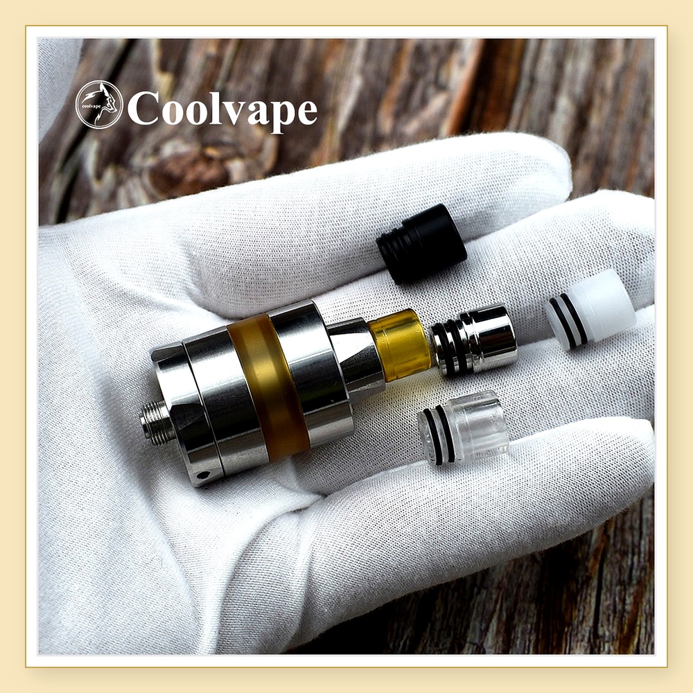 WOLF COOLVAPE T8 510 Drip Tip  - đánh giá và giá Accessories For Vaping