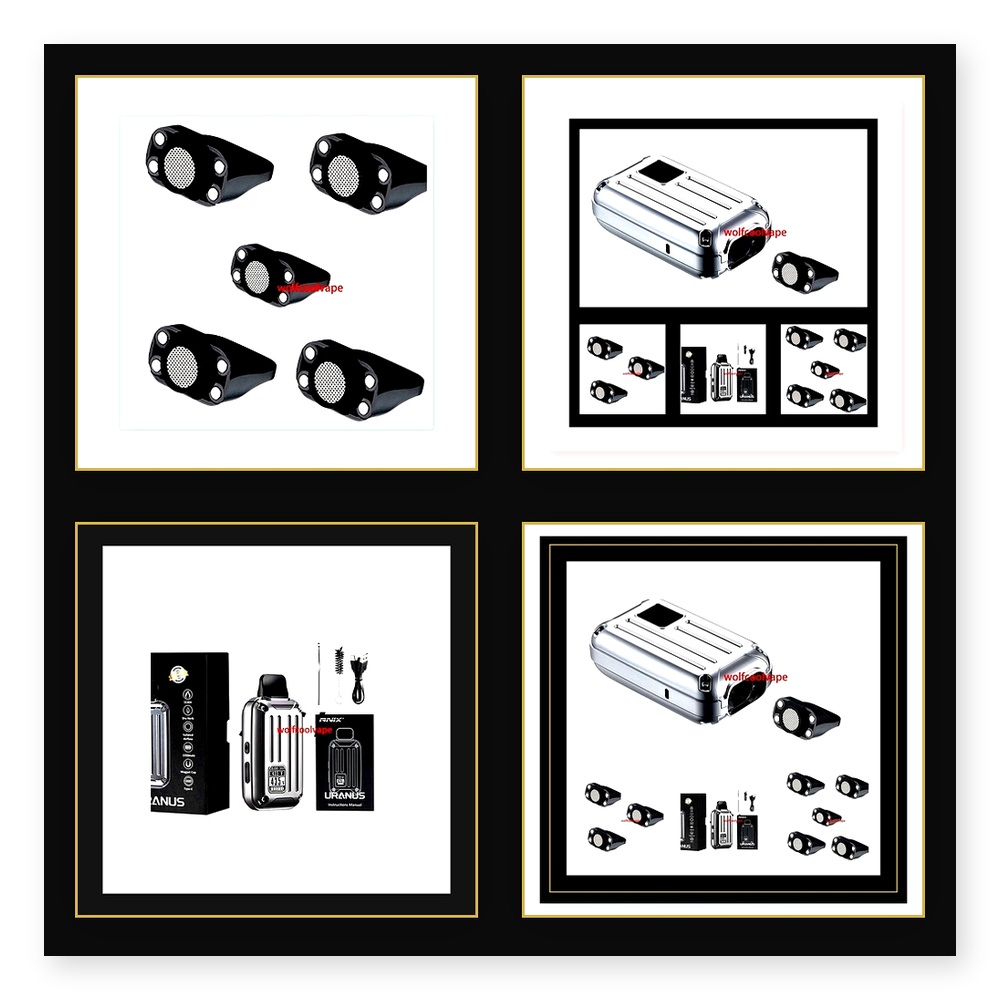 Wolfcoolvape ANIX Uranus Dry H - đánh giá và giá Dry Herb Vaping Accessories