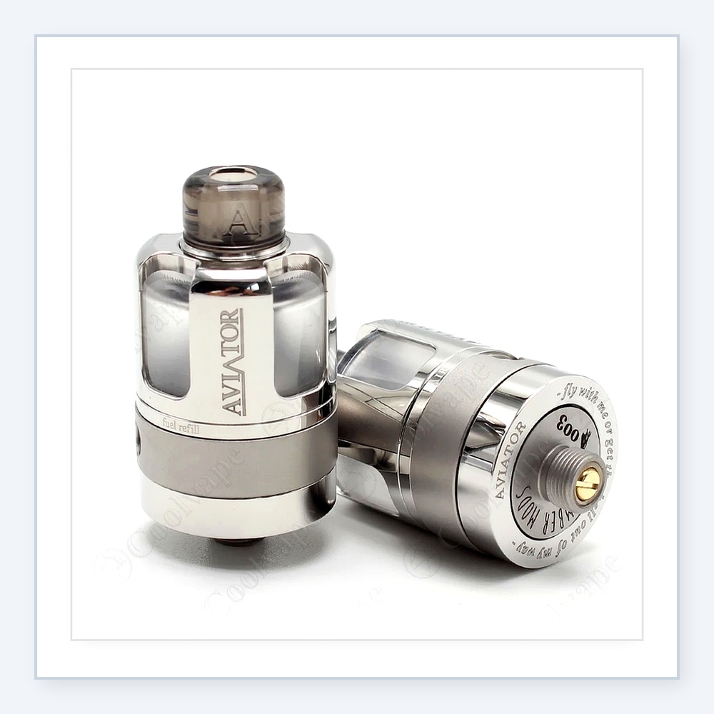 Wolfcoolvape Aviator 22mm RTA  - đánh giá và giá Vaping Air