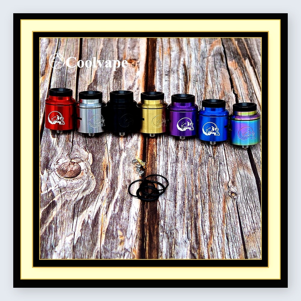 WOLFCOOL C2MNT RDA Vape Atomiz - đánh giá và giá Accessories For Vaping