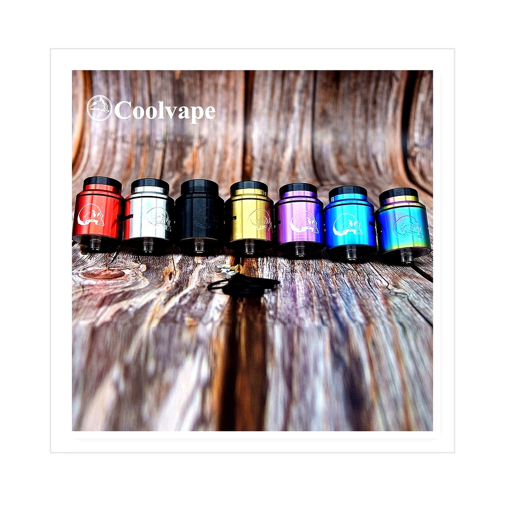 WOLFCOOL C2MNT RDA Vape Atomiz - đánh giá và giá Accessories For Vaping
