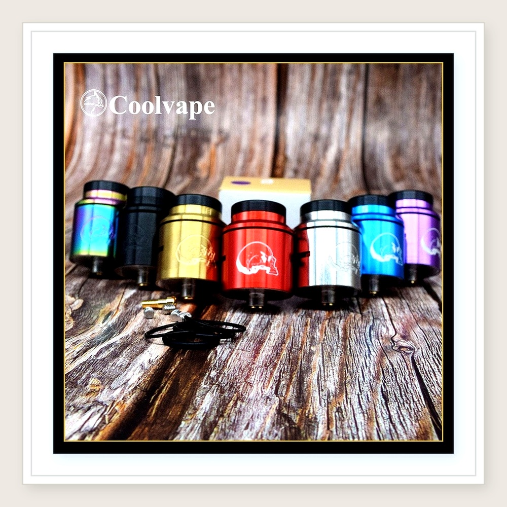 WOLFCOOL C2MNT RDA Vape Atomiz - đánh giá và giá Accessories For Vaping