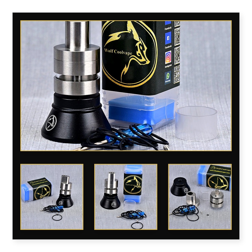 Wolfcoolvape Monad V2 Genesis  - đánh giá và giá Accessories For Vaping