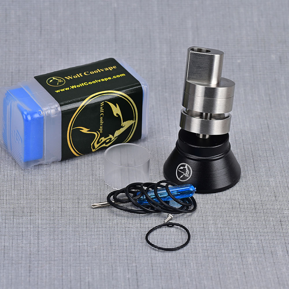 Wolfcoolvape Monad V2 Genesis  - đánh giá và giá Accessories For Vaping