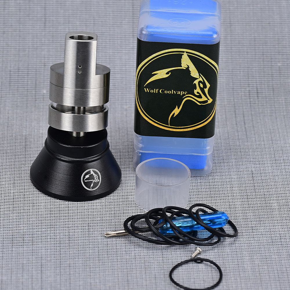 Wolfcoolvape Monad V2 Genesis  - đánh giá và giá Accessories For Vaping