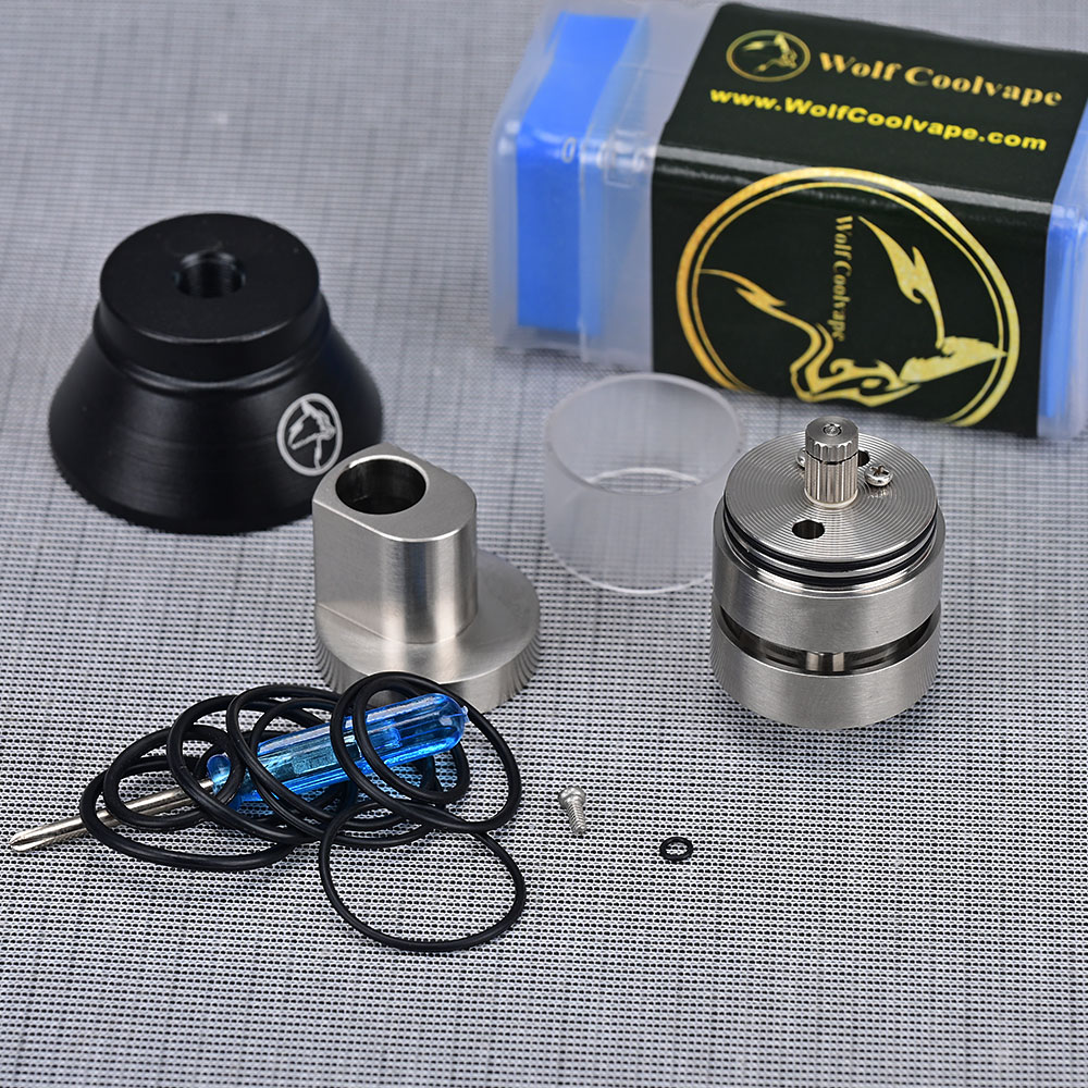 Wolfcoolvape Monad V2 Genesis  - đánh giá và giá Accessories For Vaping