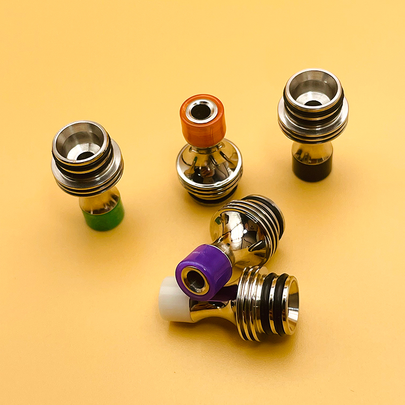 DSX 510 mtl drip tip stainless - đánh giá và giá Accessories For Vaping