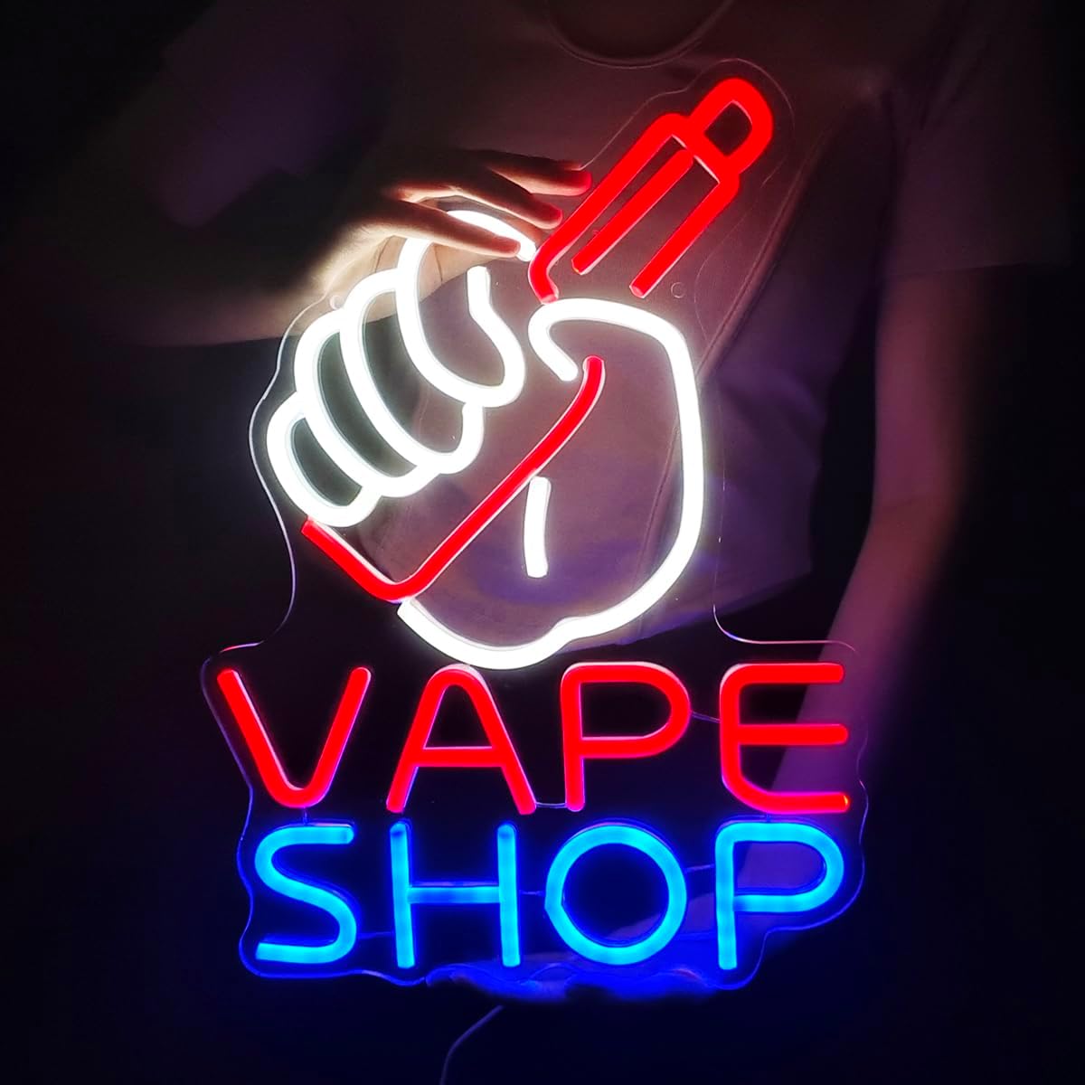 VAPE Shop Neon Sign for Smoke  - đánh giá và giá Vaping Shop