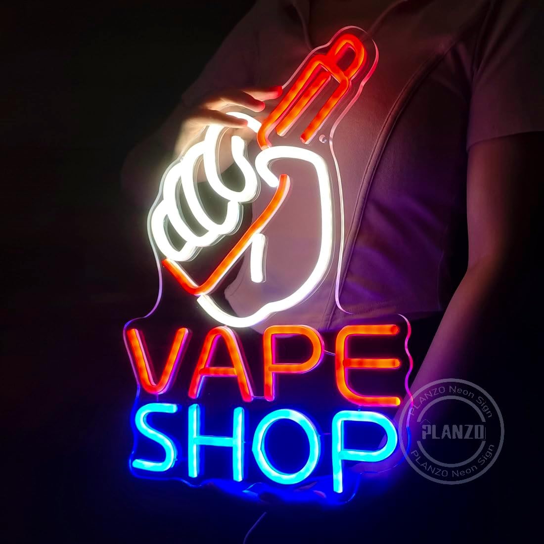 VAPE Shop Neon Sign for Smoke  - đánh giá và giá Vaping Shop