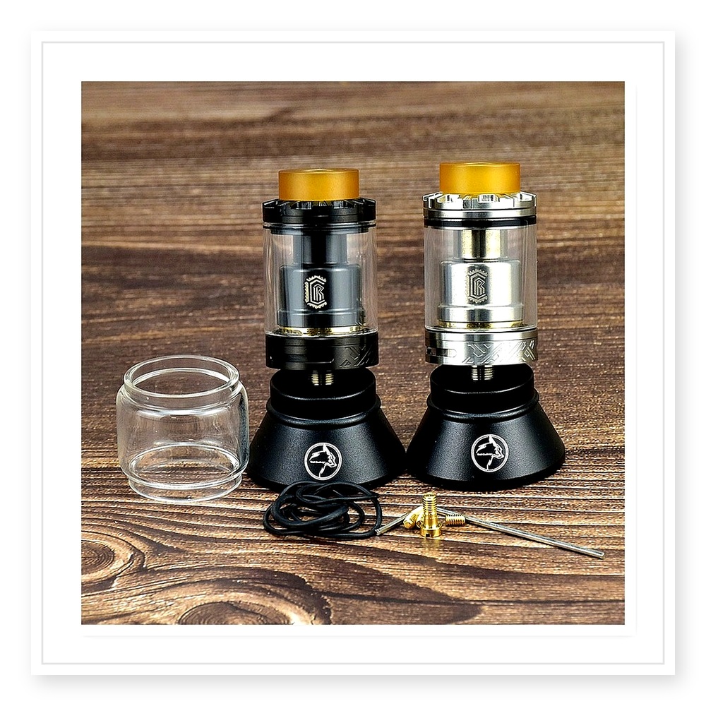 ReLoad RTA 24mm 3.5ml Top Fill - đánh giá và giá Accessories For Vaping