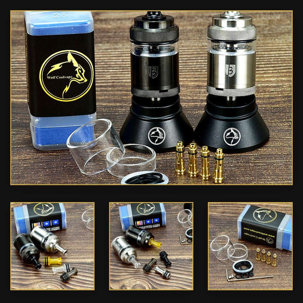 Berserker Mini V3 MTL Tank - 5 - đánh giá và giá Vaping Air