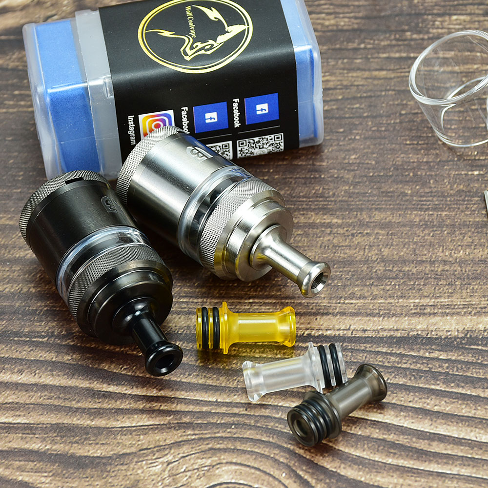 Berserker Mini V3 MTL Tank - 5 - đánh giá và giá Vaping Air