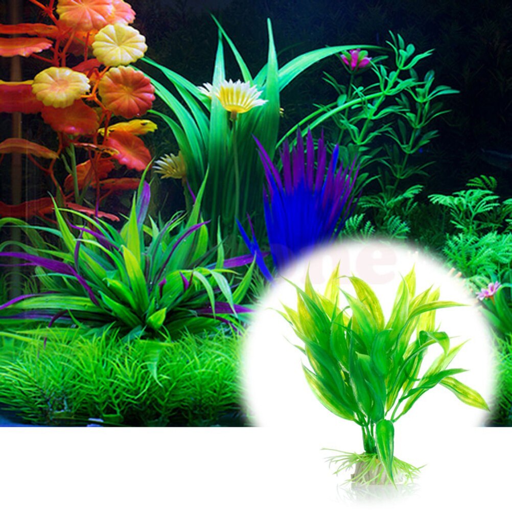 15cm Artificial Aquarium Decor - đánh giá và giá Dry Herb Vaping Accessories