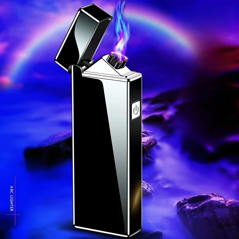 New Electronic Windproof Doubl - đánh giá và giá Accessories For Vaping