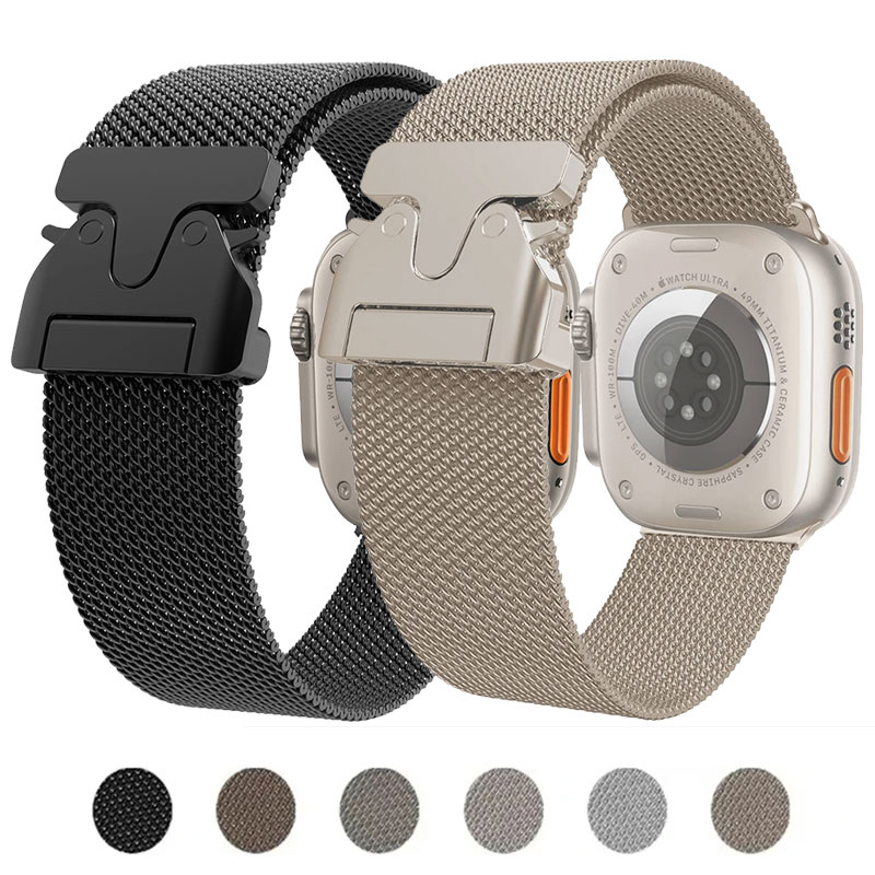 Milanese Strap For Apple Watch - đánh giá và giá Mesh Coil Strip