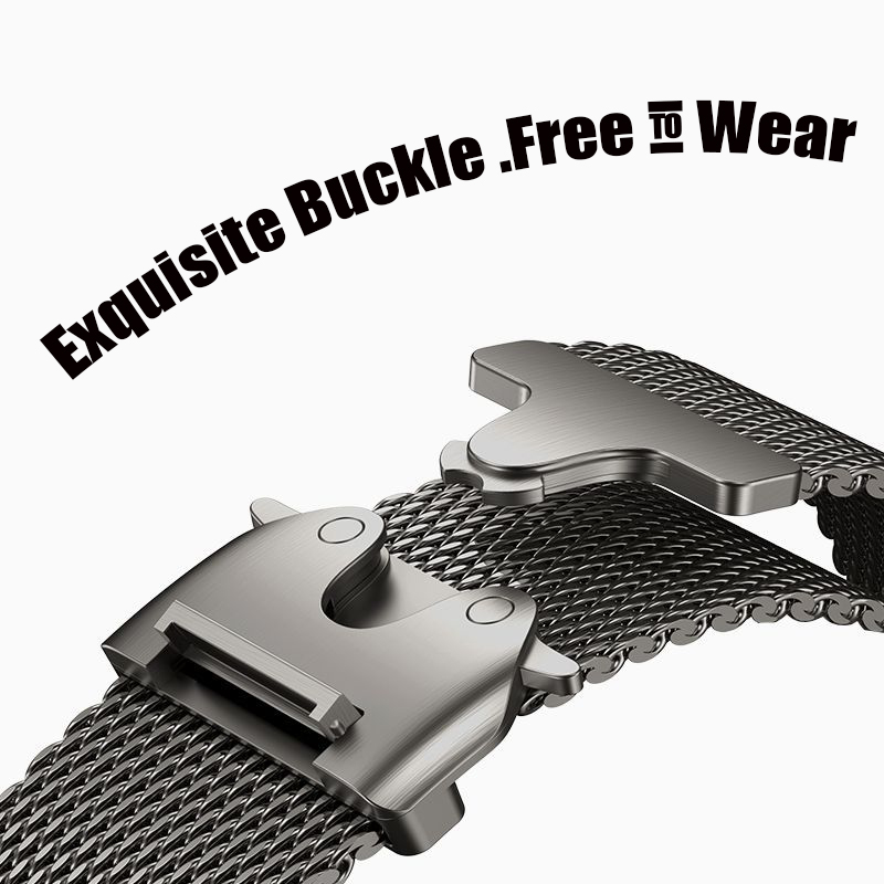 Milanese Strap For Apple Watch - đánh giá và giá Mesh Coil Strip